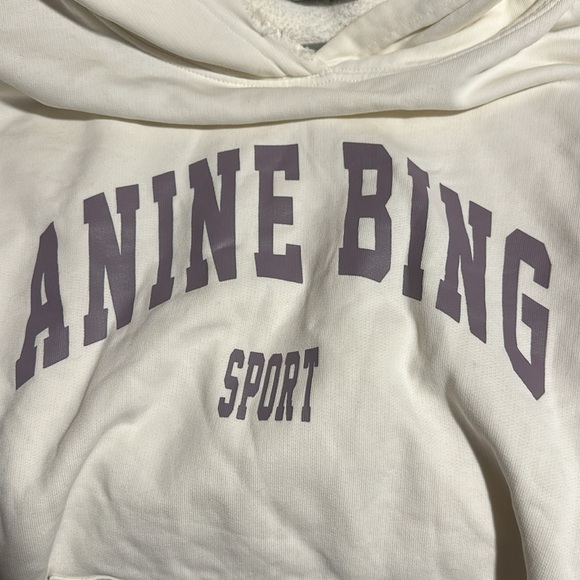 Womens Anine Bing hoodie like new!! Authentic - Picture 7 of 10
